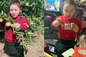 袖珍女孩靠自己行动不便的身体，卖水果来维持生活，母爱伟大视频封面