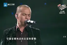 好声音：帕尔哈提总决赛极限翻唱，就这纯粹的沙哑嗓，为何不夺冠视频封面