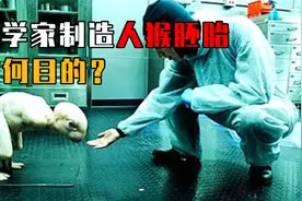 科学家疯狂实验：造出世界首例“人猴胚胎”，长大后是人是猴？视频封面