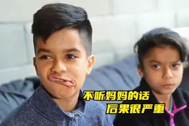 男孩不听妈妈的话，从小喜欢歪嘴，没想到长大后吃亏了视频封面