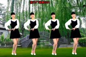 广场舞《爱情三部曲》DJ版，累了倦了听一听视频封面