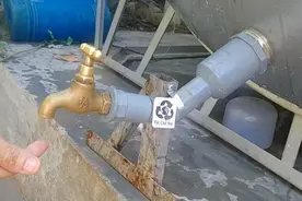 水龙头拧不紧老滴水怎么办？拆下来把这个换掉就好了视频封面