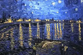 不朽的梵高，带你走进艺术大师的世界，825幅作品欣赏！