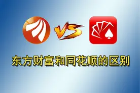 东方财富和同花顺的区别
