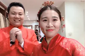 30岁小夫妻去拍孕妇照，古典美女孕妈上线，这造型越看越像新娘子视频封面