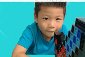 乐高MC宝剑，竟然拼了一把双面宝剑，用乐高拼出我的世界