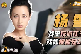 凭江玉燕成最美反派，嫁给“丑丈夫”被独宠13年，杨雪的爱情故事视频封面