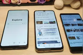3款手机同框，小米MIUI12的浏览器，有何非同一般之处？