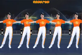 老歌广场舞《潮湿的心》