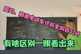 爱玛和雅迪电动车出现故障代码看不懂，老师傅教你快速判断的技巧