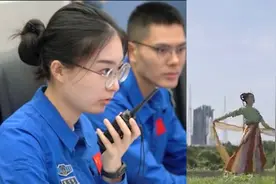 扮嫦娥送“嫦五”!航天一线队伍河南姑娘穿汉服参加转运,圈粉无数视频封面