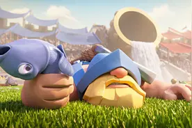 皇室战争：这是我见过最强的3费卡牌！渔夫一记神钩转败为胜