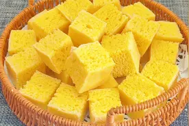 白面加玉米面还能这么做，不用二次醒发，像海绵一样松软，吃不够视频封面