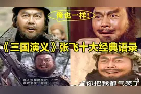 三国演义张萌萌的十大经典语录：喝酒，抬杠，骂吕布！俺也一样！视频封面