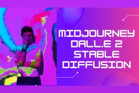 DALL·E 2 vs Midjourney vs Stable Diffusion｜AI图像工具对比