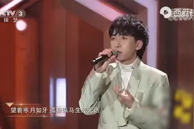 综艺：百万网红是七叔呢登央视演唱《踏山河》，不愧是原唱，好听视频封面
