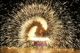 全球三大狂欢节，泰国满月派对坐拥“烟火沙滩”，惊艳观光客视频封面