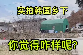 这就是真实的韩国农村！房子错落有致，看他们农民生活过的咋样？视频封面