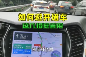 节假日高速必堵车，如何才能避免堵车？喵哥教你几招很管用视频封面
