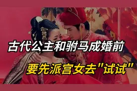 古代皇室流行“试婚”，公主和驸马成亲前，会先派宫女去“试试”视频封面