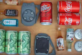 够硬核！扭一扭，把整个易拉罐盖子去掉