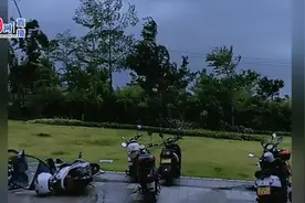 注意！米克拉正面袭击厦门！厦门机场所有航班停止起飞