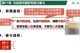 第11课 为实现中国梦而努力奋斗（加码）视频封面