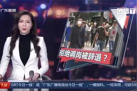 广东一职员因拒绝调岗被辞退 公司被判赔16万元视频封面