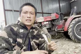 东方红拖拉机真假难辨，抓住这几个特点，很轻松就能分辨出来视频封面