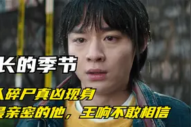 漫长的季节：杀人碎尸真凶现身，竟最亲密的他，王响不敢相信视频封面