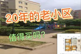 参观邻居20年老洋房，这种市内核心地段的老楼值得买吗？视频封面