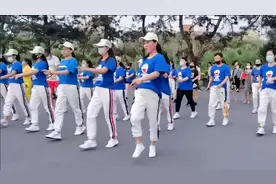 时尚新颖广场舞，动感好看，娱乐又瘦身，一起锻炼吧