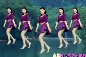 俏皮可爱广场舞《花城姑娘》气质迷倒人附分解