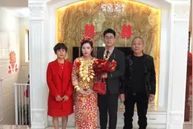 福建一富二代迎亲，新娘是个富家女，门当户对视频封面