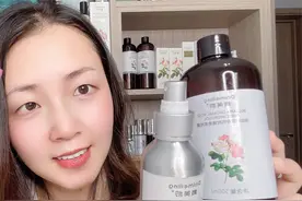 玫瑰纯露护肤功效太强大，补水舒缓提亮抗敏，平衡水油，真的好用视频封面