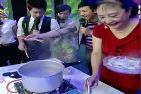 健康说：嘉宾现场教你用高压锅煮饺子，一分钟就能吃到美味饺子视频封面