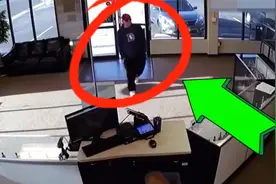 20个被摄像头拍下的尴尬瞬间，要不是被拍到，你绝对不会相信视频封面