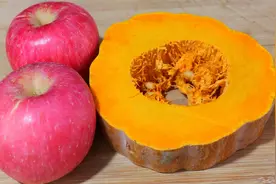 苹果加南瓜，教你从没吃过的做法，饭店里都吃不到，真是太香了视频封面