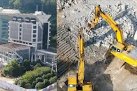 60轮竞拍，4.16亿元成交，遵义市政府原办公区开始拆除视频封面