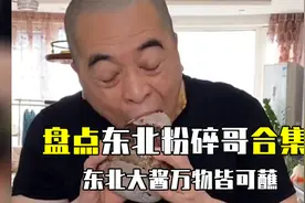 东北粉碎哥高光时刻合集，万物皆可蘸大酱，网友：去皮算我输视频封面