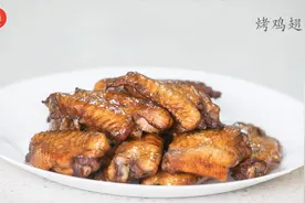 烤鸡翅，烤箱烤鸡翅的正确做法，鸡翅鲜嫩入味还多汁视频封面
