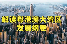 解读粤港澳大湾区发展纲要视频封面