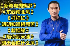 黄安经典歌曲《新鸳鸯蝴蝶梦》《东西南北风》《样样红》视频封面