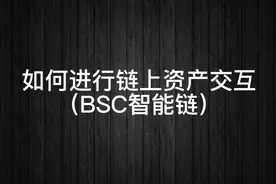 如何进行链上资产交互（bsc智能链）视频封面