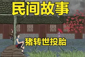 民间故事：猪转世投胎视频封面