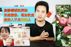 头条旅游领域，这样玩才能快速涨粉和增加收益！看完豁然开朗！视频封面