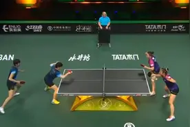 孙颖莎王曼昱0-3不敌韩国组合田志希申裕斌！止步女双四强视频封面
