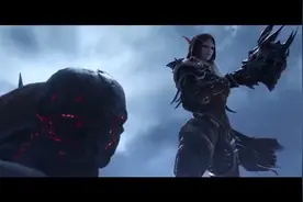 《魔兽世界：暗影国度》CG动画视频封面