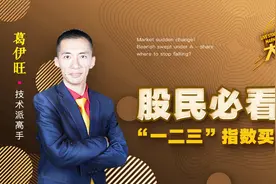 暴跌不要慌！“一二三”指数买入法，不会选股的朋友必看！视频封面