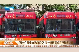 “五一”乘坐408路公交   来一场沉浸式武汉红色之旅视频封面